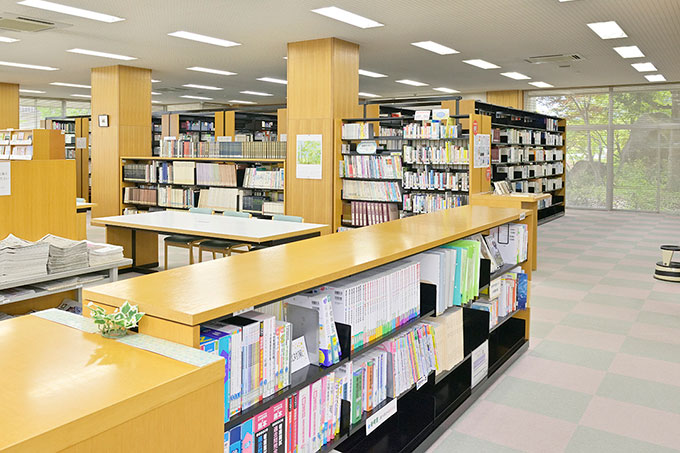 画像: 図書館