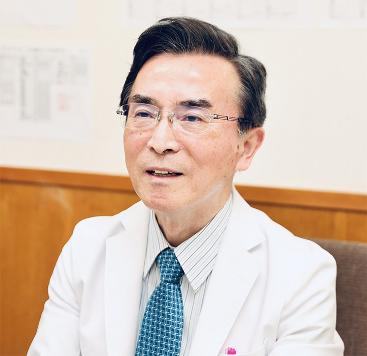 写真：松本看護大学 学長 原寛美