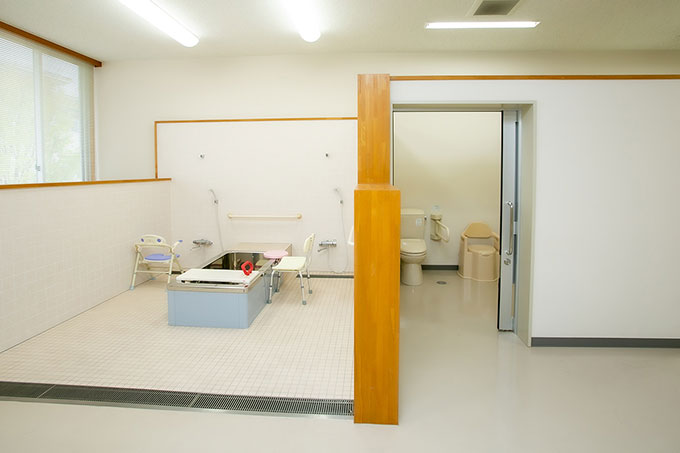 画像: 地域在宅/公衆衛生/精神看護実習室