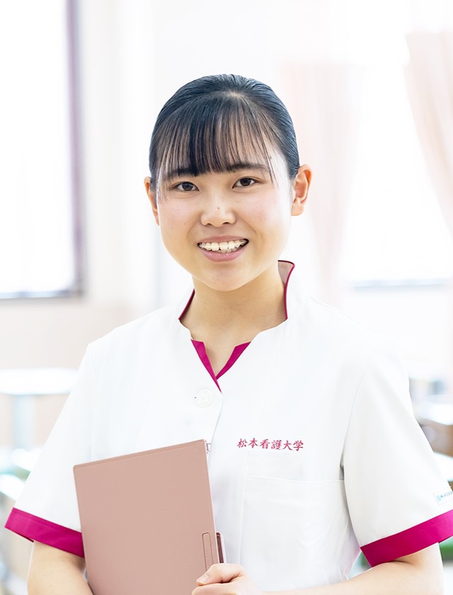 1年次から看護職を実感できます | 松本看護大学